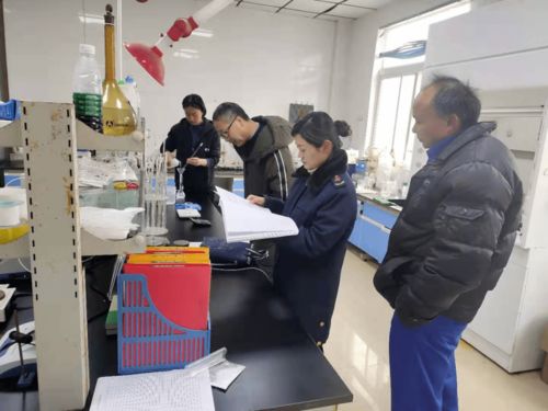 固镇县市场监管局节日期间特种设备与工业产品质量安全全方位检查进行时
